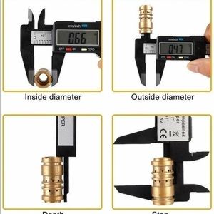 New 6" or 8" digital clipper